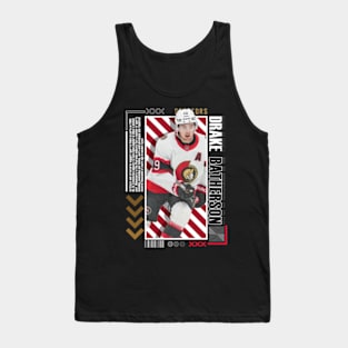 Drake Batherson Paper Poster Version 10 Tank Top